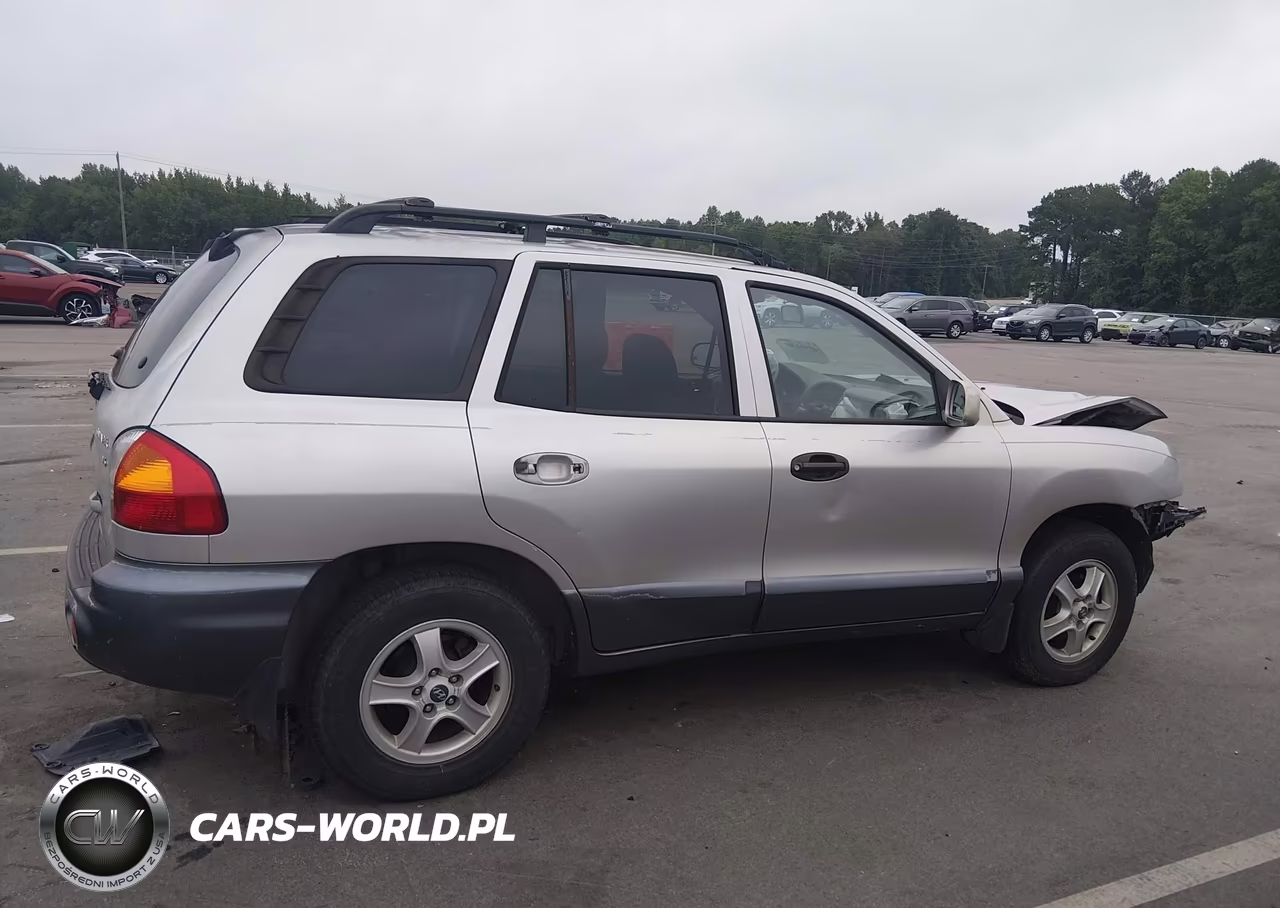 2004 Hyundai Santa Fe Gls VIN:KM8SC13D44U772659 - 14