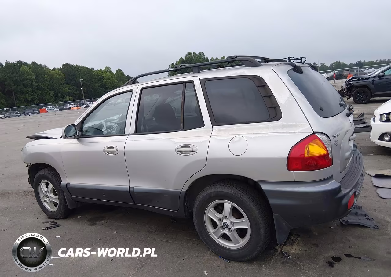 2004 Hyundai Santa Fe Gls VIN:KM8SC13D44U772659 - 15