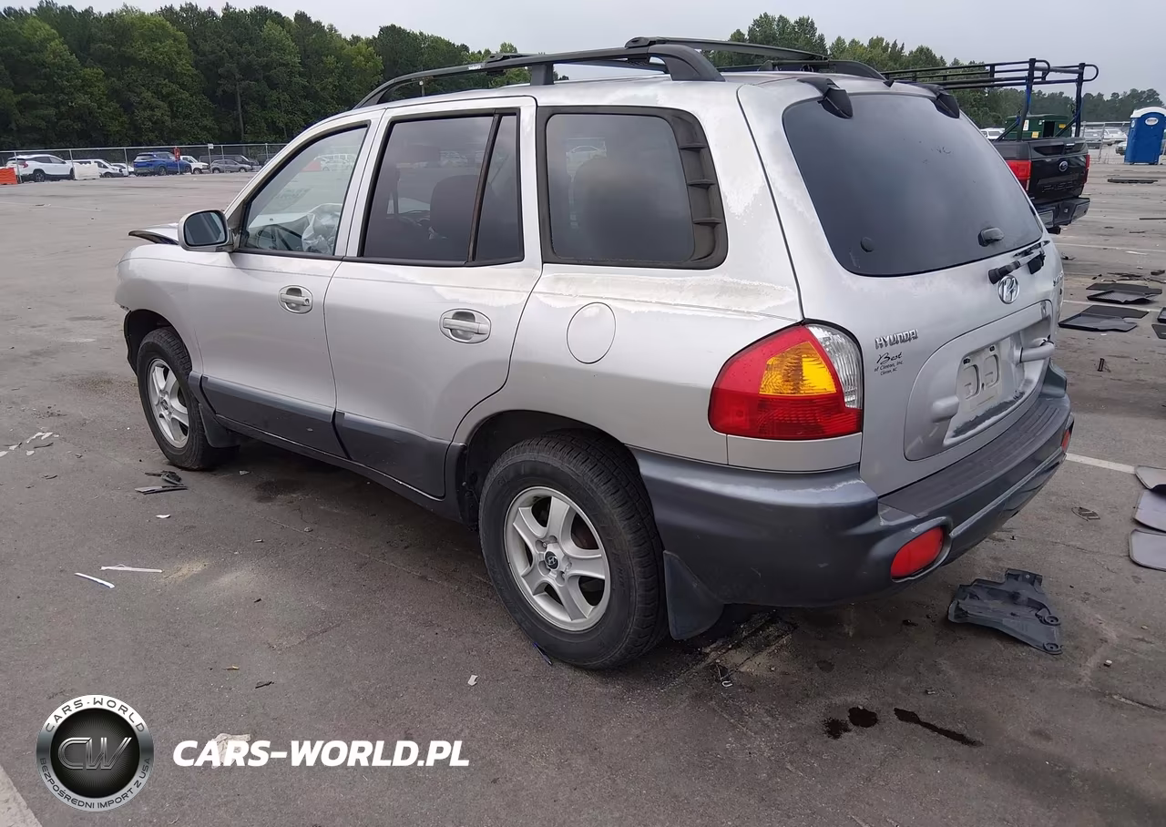 2004 Hyundai Santa Fe Gls VIN:KM8SC13D44U772659 - 3