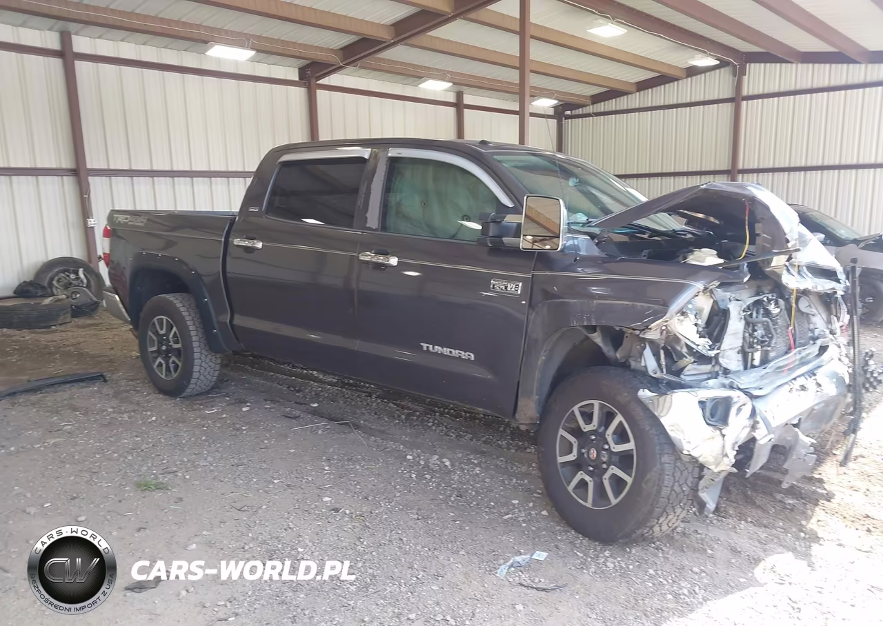 2018 Toyota Tundra Sr5 5.7L V8 – zdjęcie 1 z 16