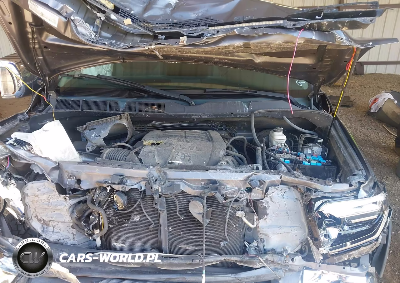 2018 Toyota Tundra Sr5 5.7L V8 VIN:5TFDW5F13JX769338 - 10