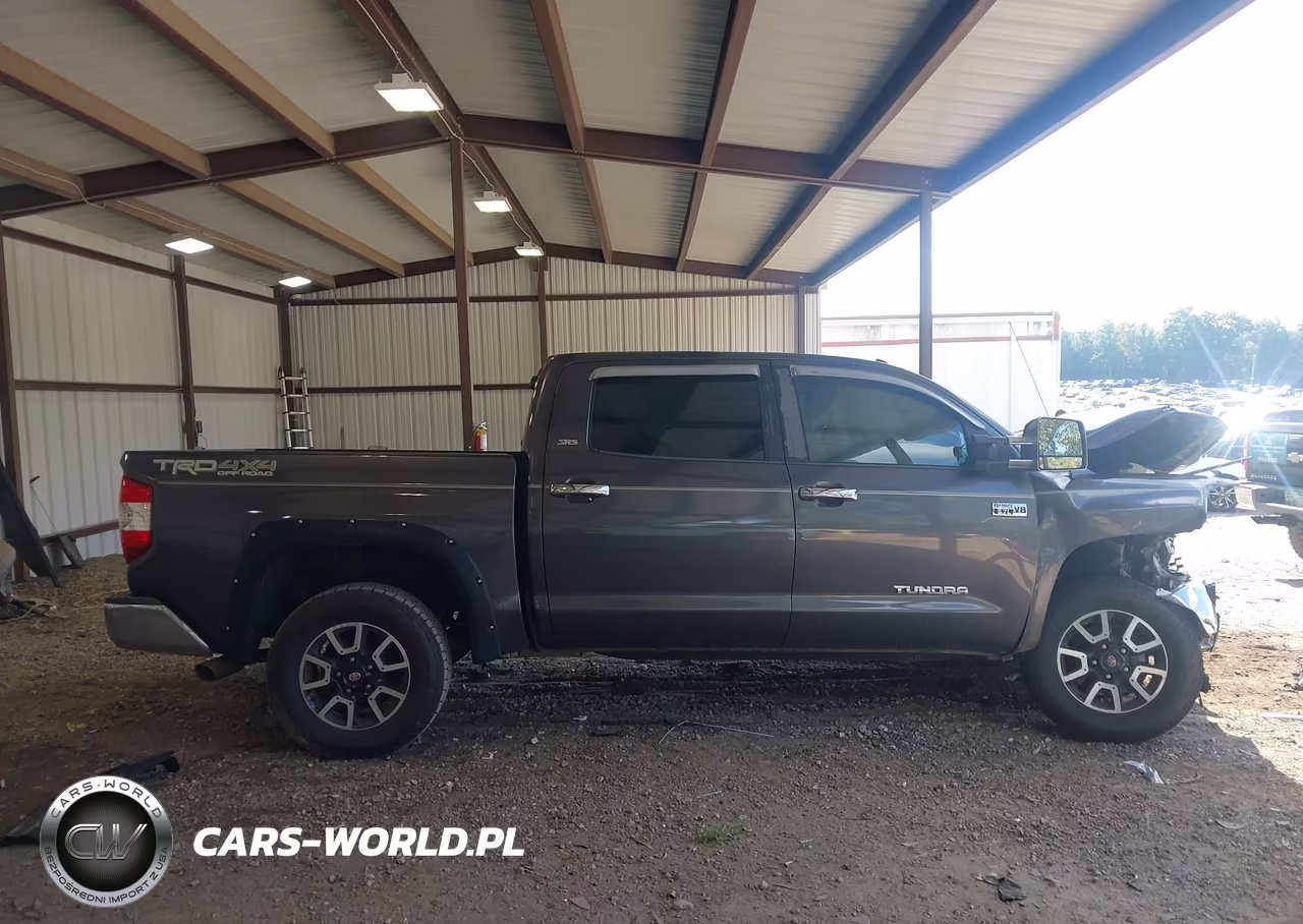 2018 Toyota Tundra Sr5 5.7L V8 VIN:5TFDW5F13JX769338 - 13