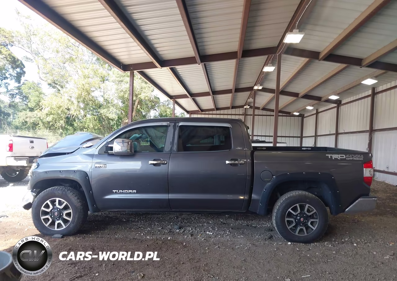 2018 Toyota Tundra Sr5 5.7L V8 VIN:5TFDW5F13JX769338 - 14
