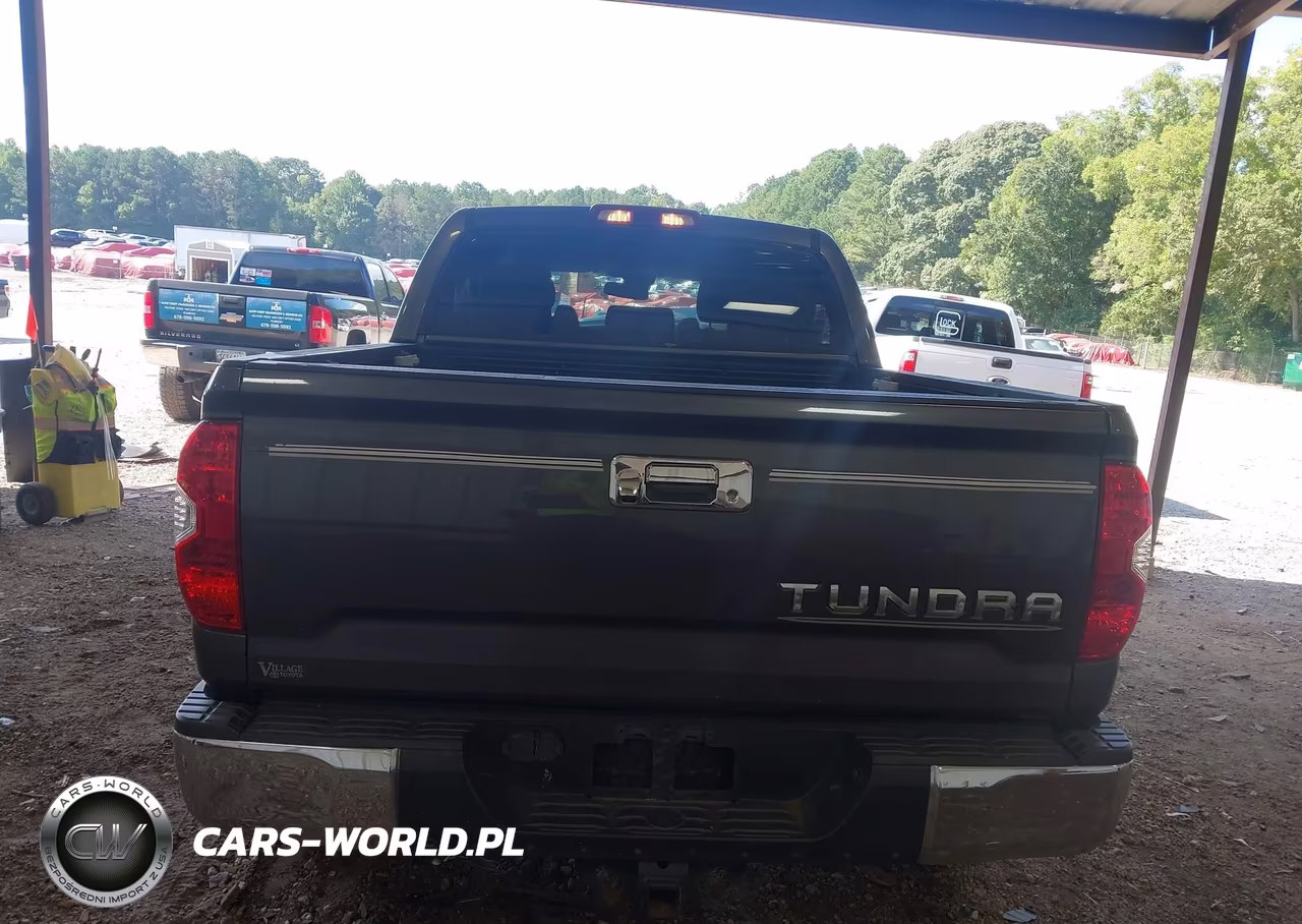 2018 Toyota Tundra Sr5 5.7L V8 VIN:5TFDW5F13JX769338 - 16