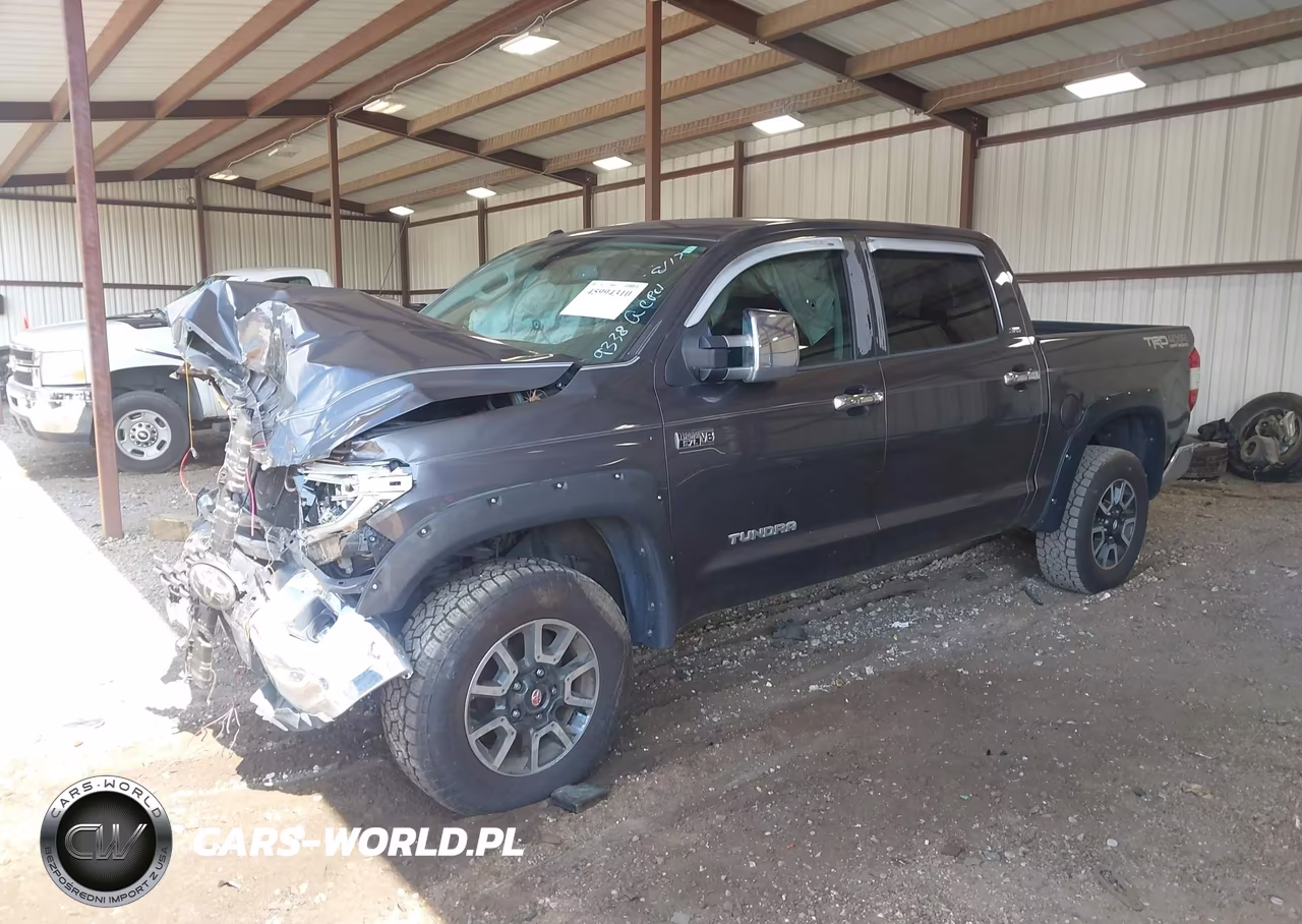 2018 Toyota Tundra Sr5 5.7L V8 VIN:5TFDW5F13JX769338 - 2