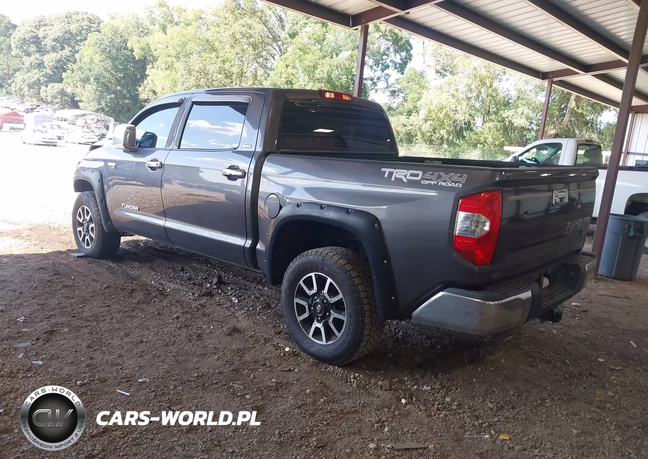 2018 Toyota Tundra Sr5 5.7L V8 VIN:5TFDW5F13JX769338 - 3