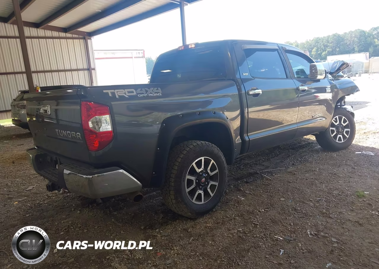 2018 Toyota Tundra Sr5 5.7L V8 VIN:5TFDW5F13JX769338 - 4