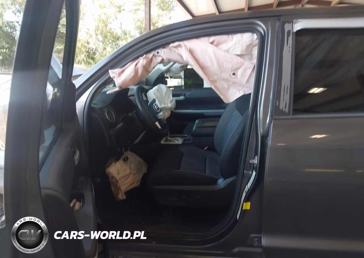 2018 Toyota Tundra Sr5 5.7L V8 VIN:5TFDW5F13JX769338 - 5