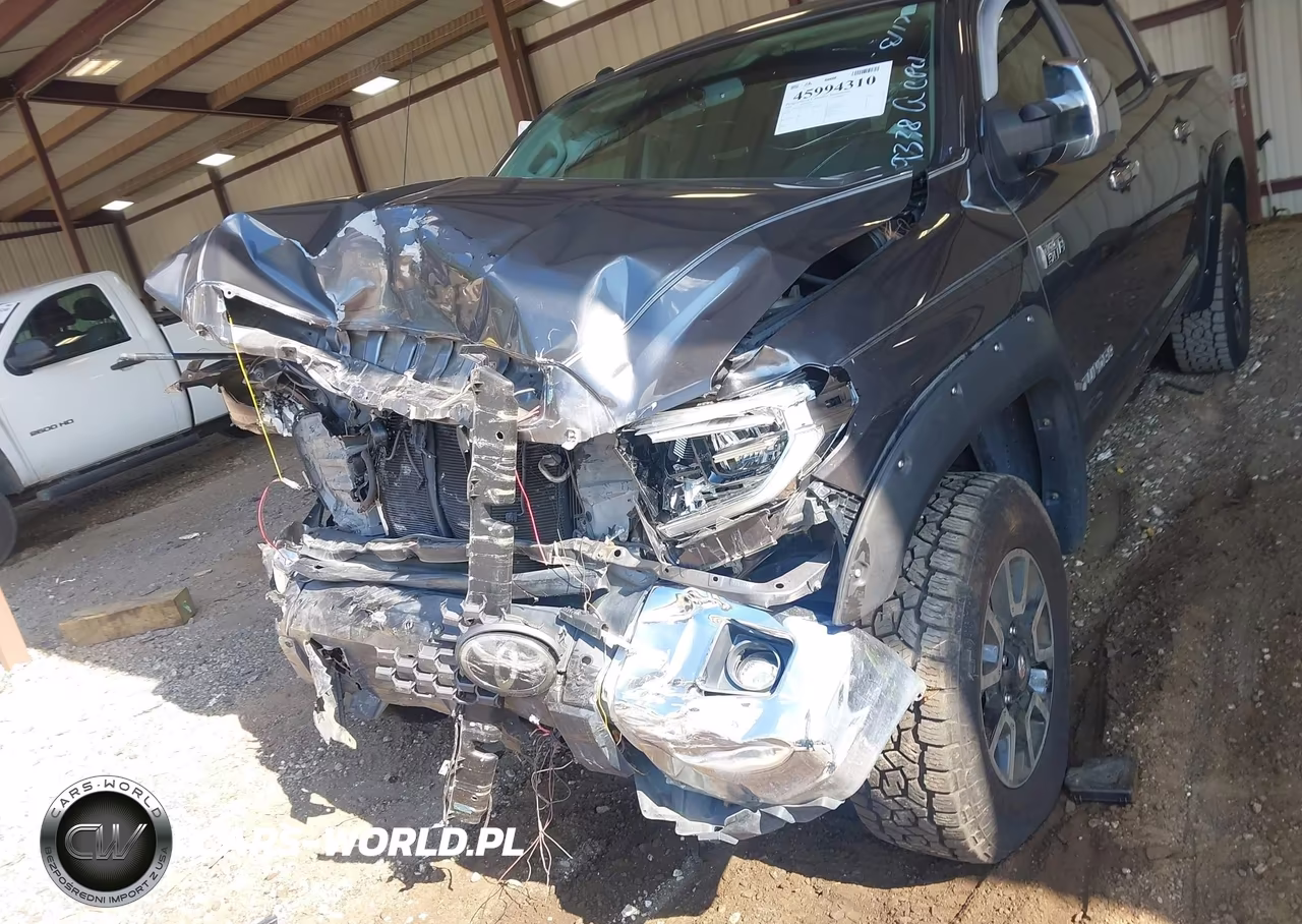 2018 Toyota Tundra Sr5 5.7L V8 VIN:5TFDW5F13JX769338 - 6