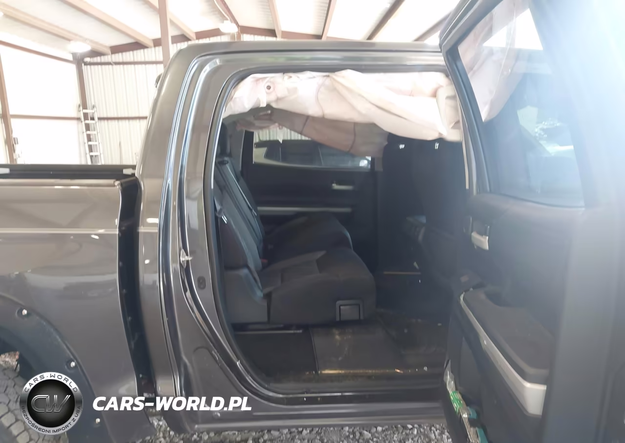2018 Toyota Tundra Sr5 5.7L V8 VIN:5TFDW5F13JX769338 - 8