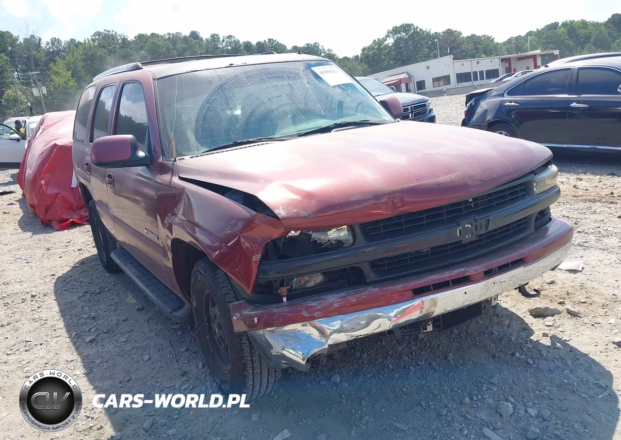 2002 Chevrolet Tahoe Lt