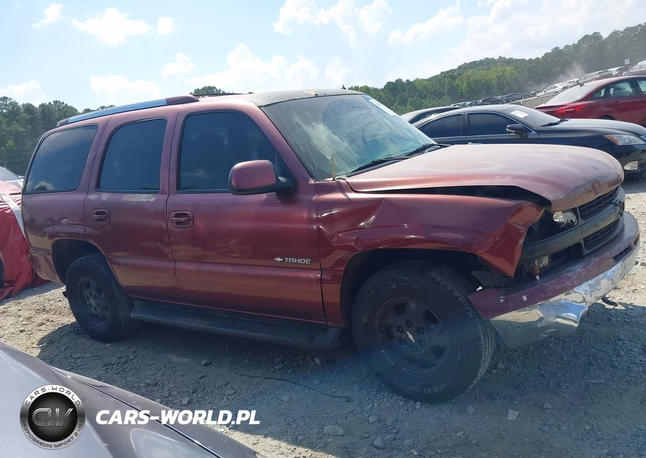 2002 Chevrolet Tahoe Lt VIN:1GNEC13Z32J238975 - 13