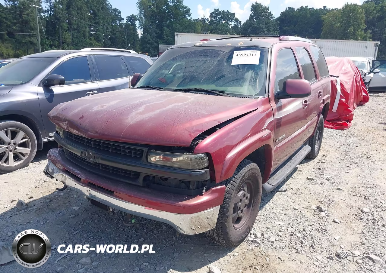 2002 Chevrolet Tahoe Lt VIN:1GNEC13Z32J238975 - 2