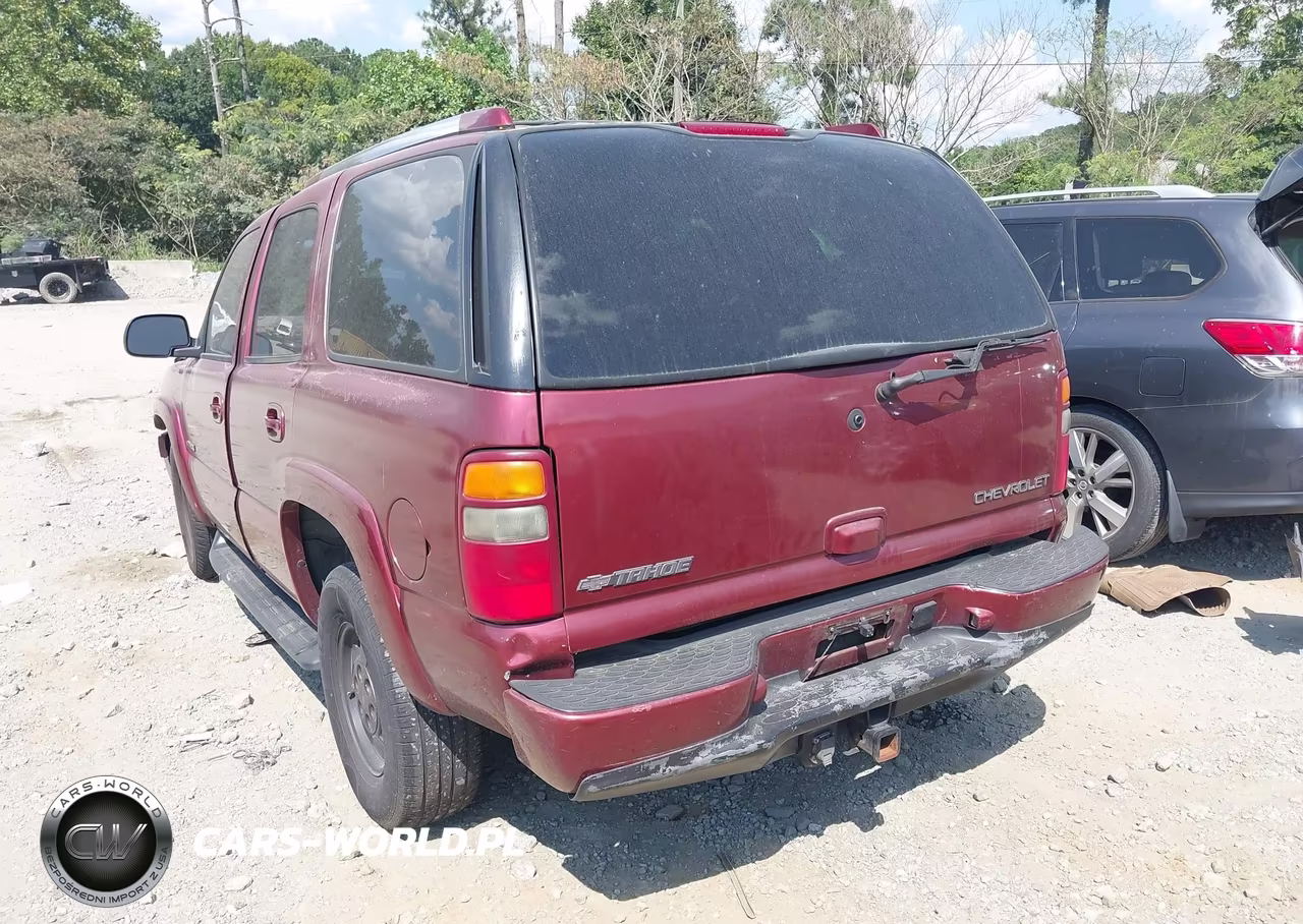 2002 Chevrolet Tahoe Lt VIN:1GNEC13Z32J238975 - 3