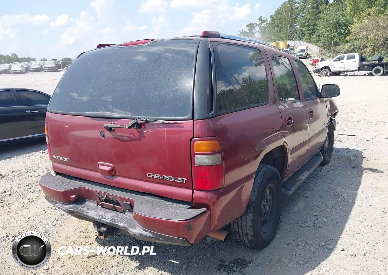 2002 Chevrolet Tahoe Lt VIN:1GNEC13Z32J238975 - 4