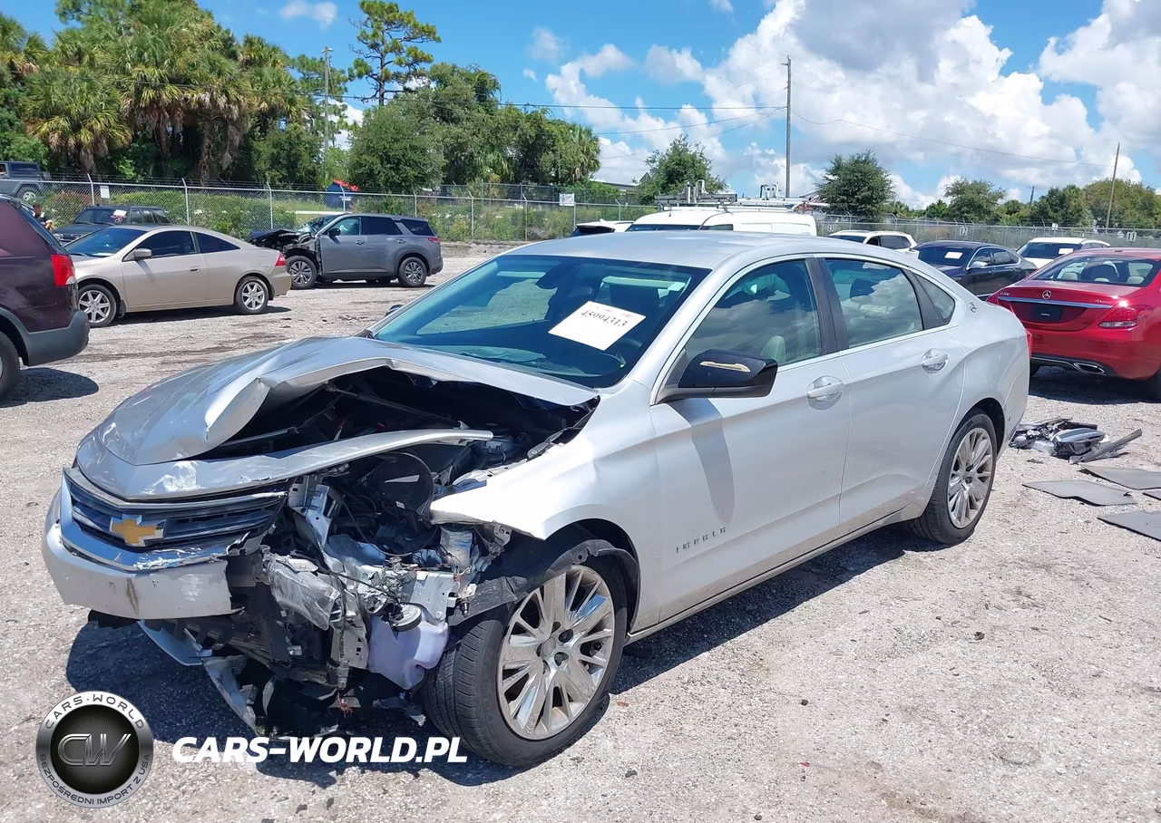 2014 Chevrolet Impala 1Ls VIN:1G11Y5SL0EU112632 - 2