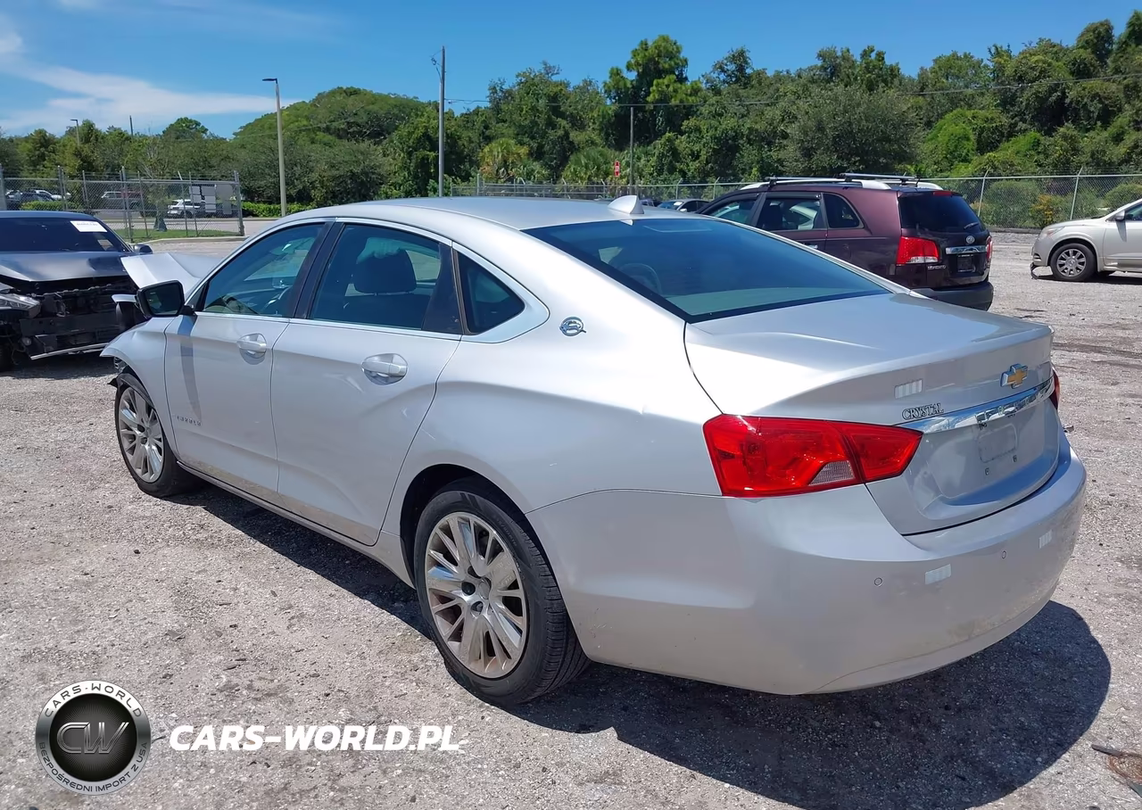 2014 Chevrolet Impala 1Ls VIN:1G11Y5SL0EU112632 - 3