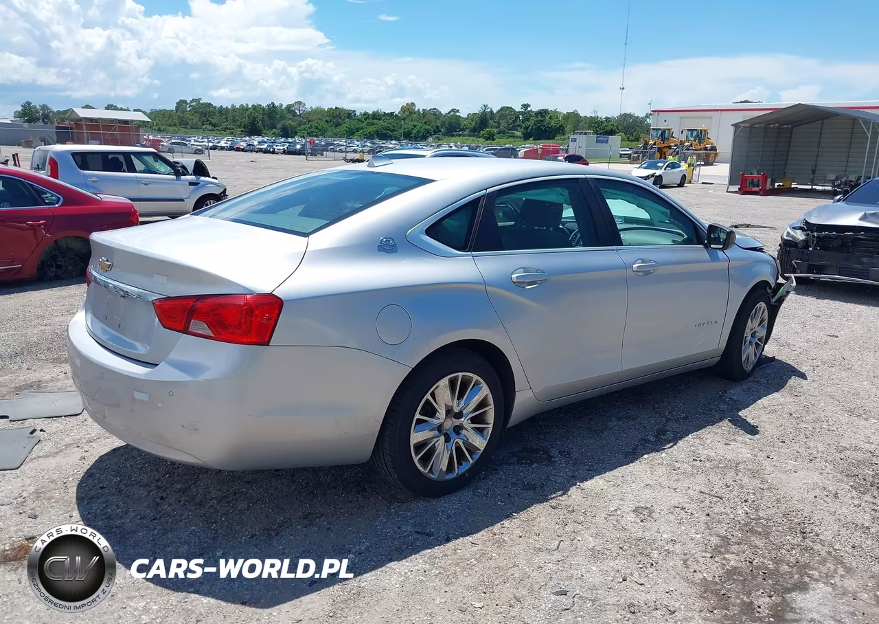 2014 Chevrolet Impala 1Ls VIN:1G11Y5SL0EU112632 - 4