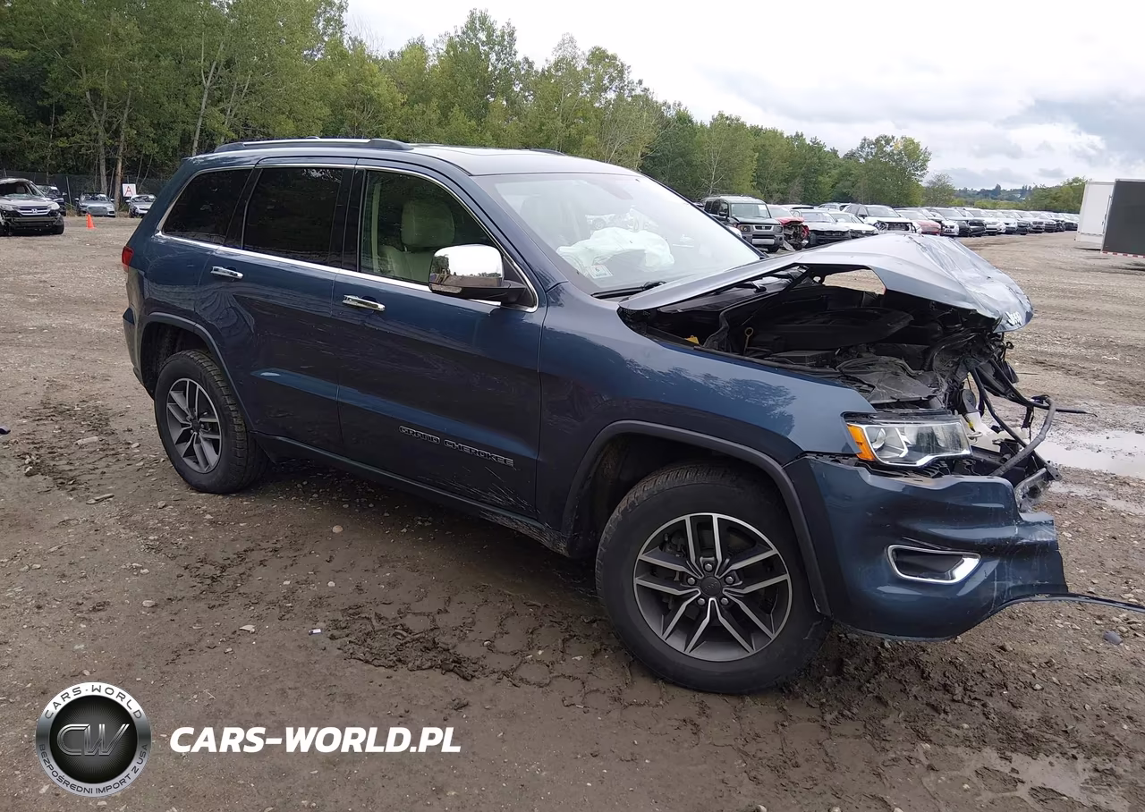 2020 Jeep Grand Cherokee Limited 4X4