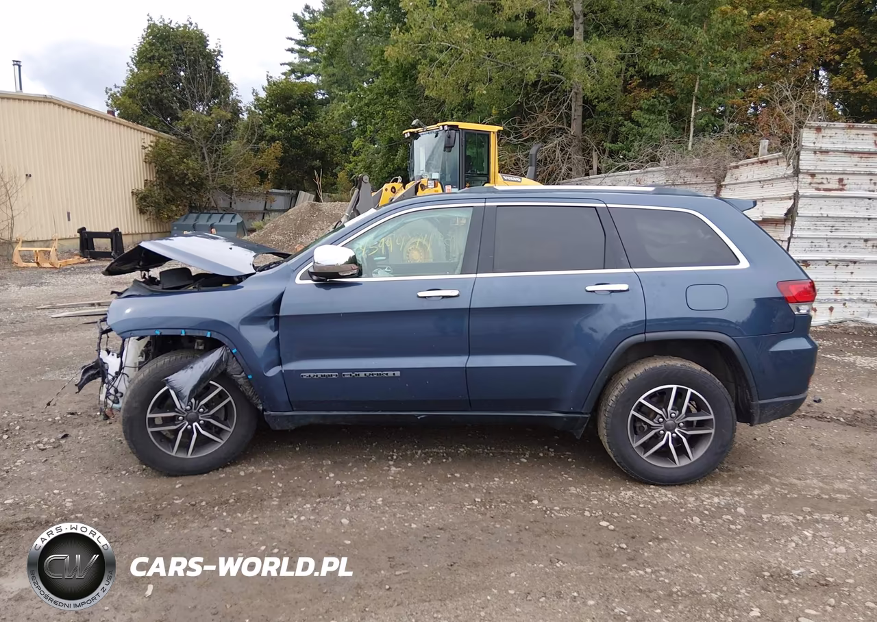 2020 Jeep Grand Cherokee Limited 4X4 VIN:1C4RJFBG8LC444831 - 15