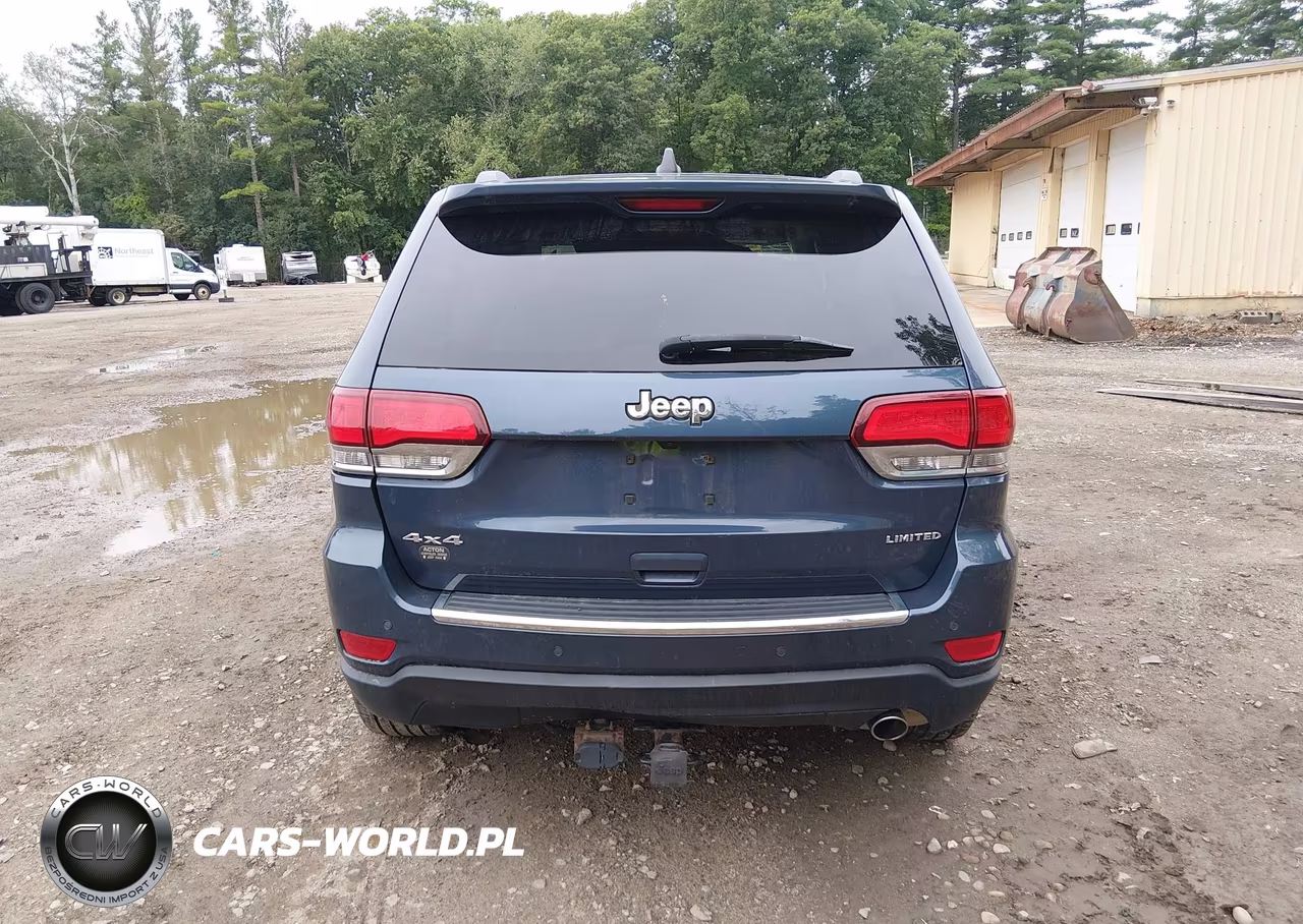 2020 Jeep Grand Cherokee Limited 4X4 VIN:1C4RJFBG8LC444831 - 17