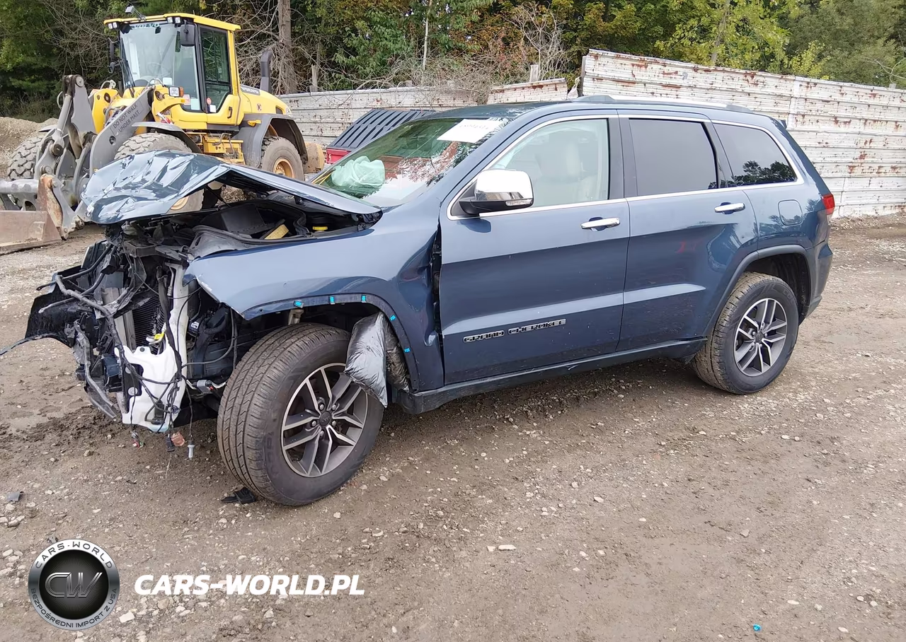 2020 Jeep Grand Cherokee Limited 4X4 VIN:1C4RJFBG8LC444831 - 2