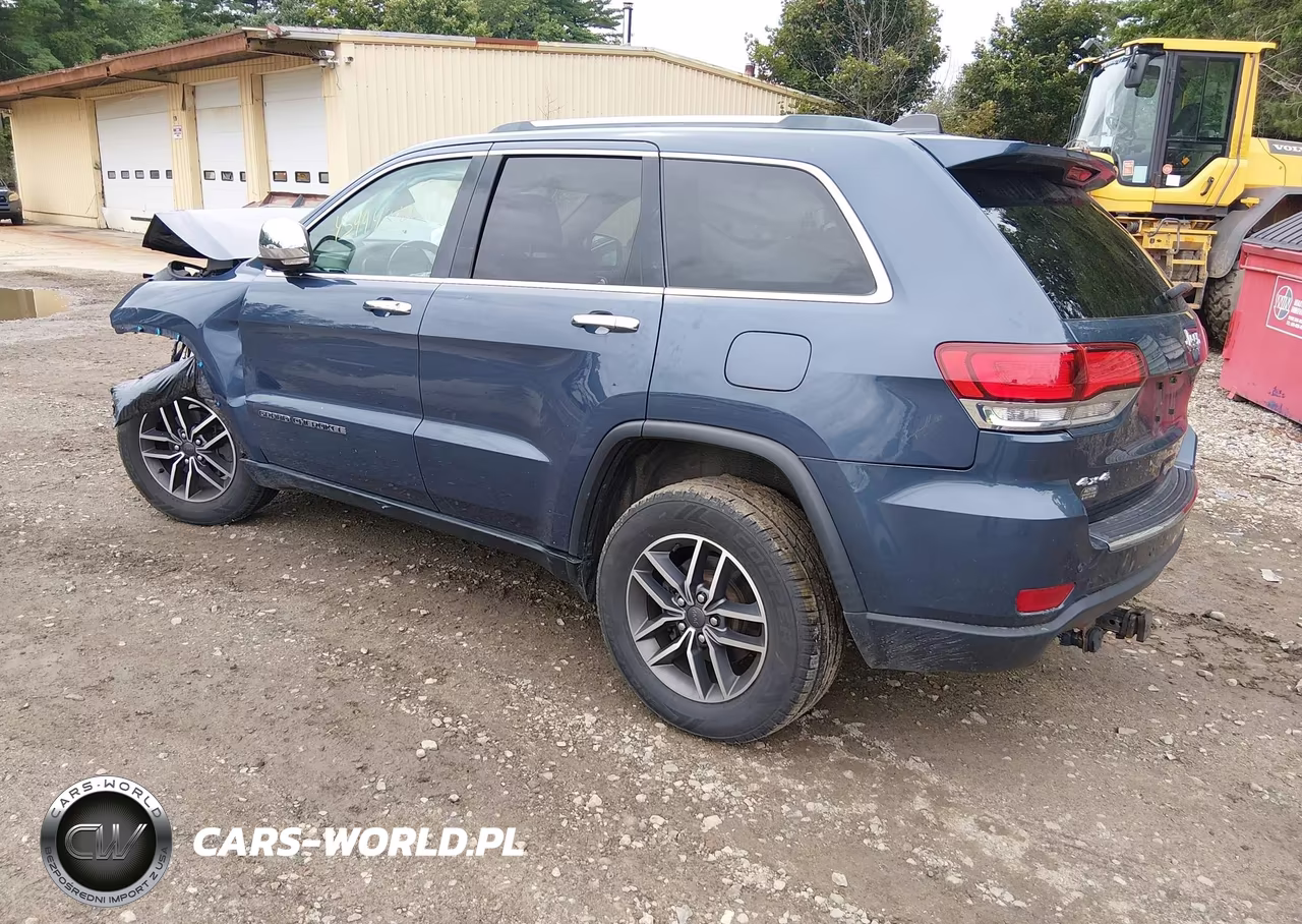 2020 Jeep Grand Cherokee Limited 4X4 VIN:1C4RJFBG8LC444831 - 3