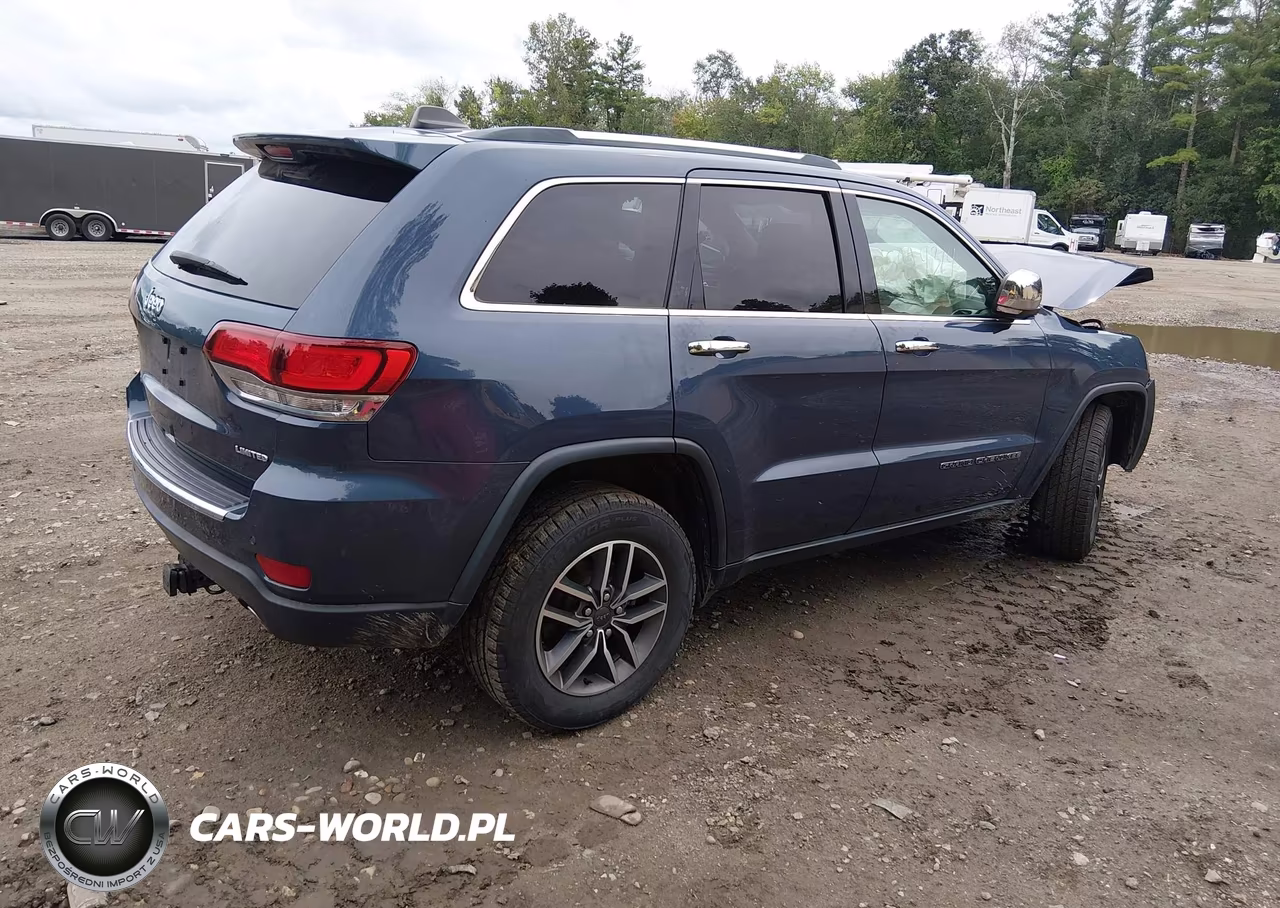 2020 Jeep Grand Cherokee Limited 4X4 VIN:1C4RJFBG8LC444831 - 4
