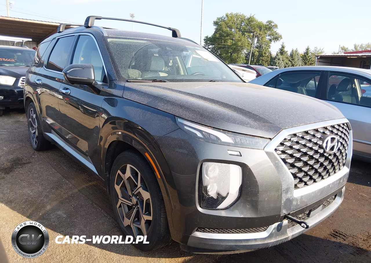 2021 Hyundai Palisade Calligraphy VIN:KM8R7DHE3MU272708 - 1
