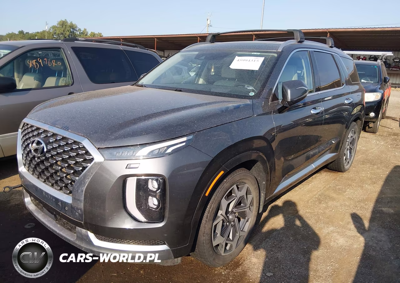2021 Hyundai Palisade Calligraphy VIN:KM8R7DHE3MU272708 - 2