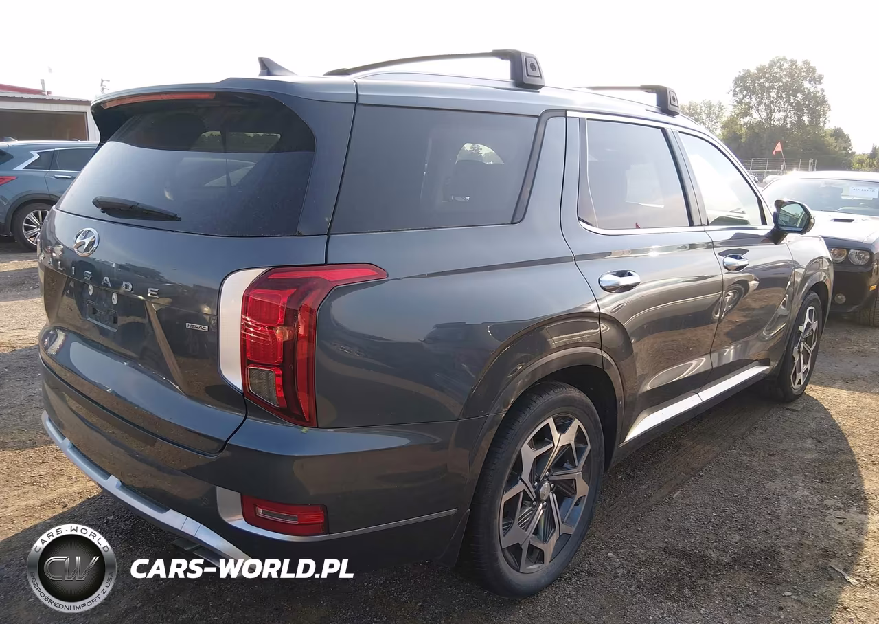 2021 Hyundai Palisade Calligraphy VIN:KM8R7DHE3MU272708 - 4
