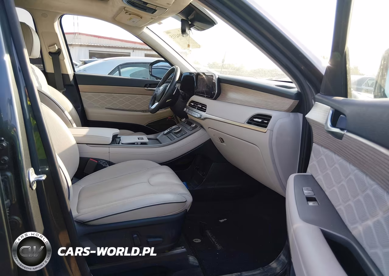 2021 Hyundai Palisade Calligraphy VIN:KM8R7DHE3MU272708 - 5