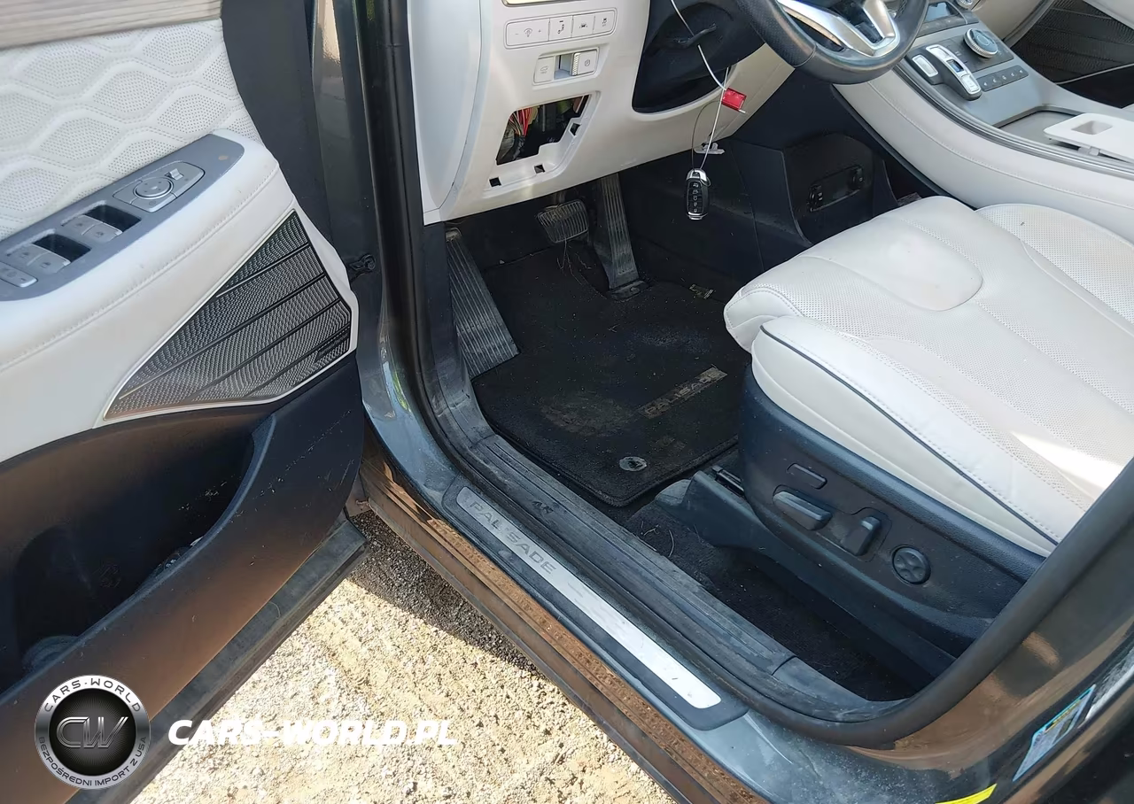 2021 Hyundai Palisade Calligraphy VIN:KM8R7DHE3MU272708 - 6