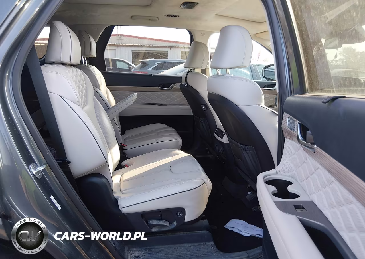 2021 Hyundai Palisade Calligraphy VIN:KM8R7DHE3MU272708 - 8
