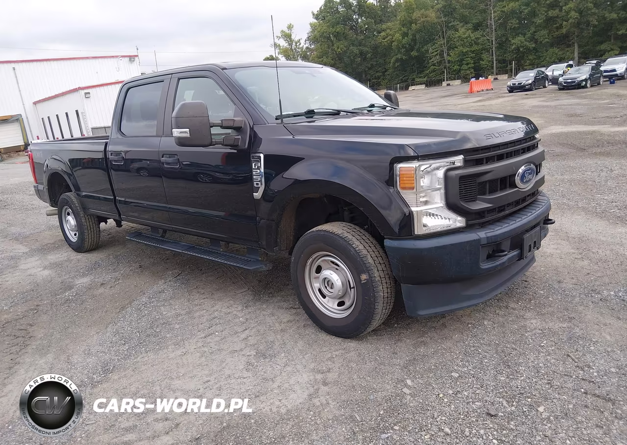 2022 Ford F250 Super Duty VIN:1FT7W2B66NEC95545 - 1