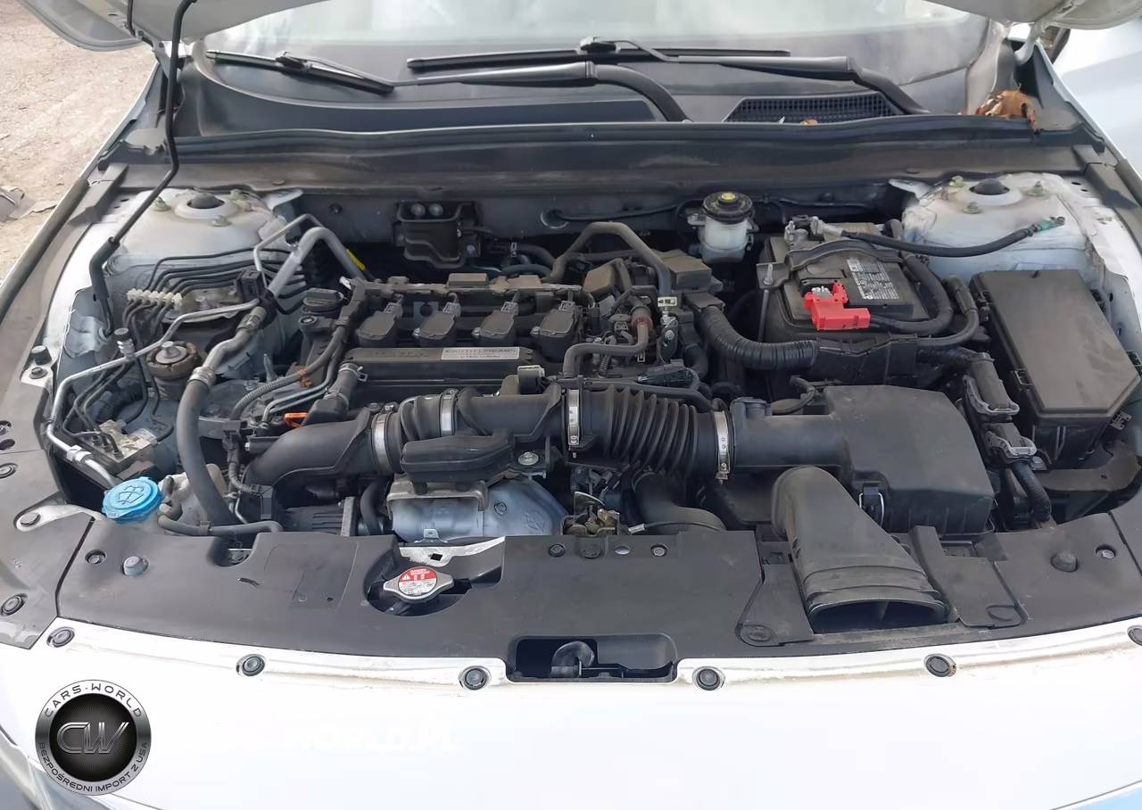 2020 Honda Accord Lx VIN:1HGCV1F11LA017894 - 10