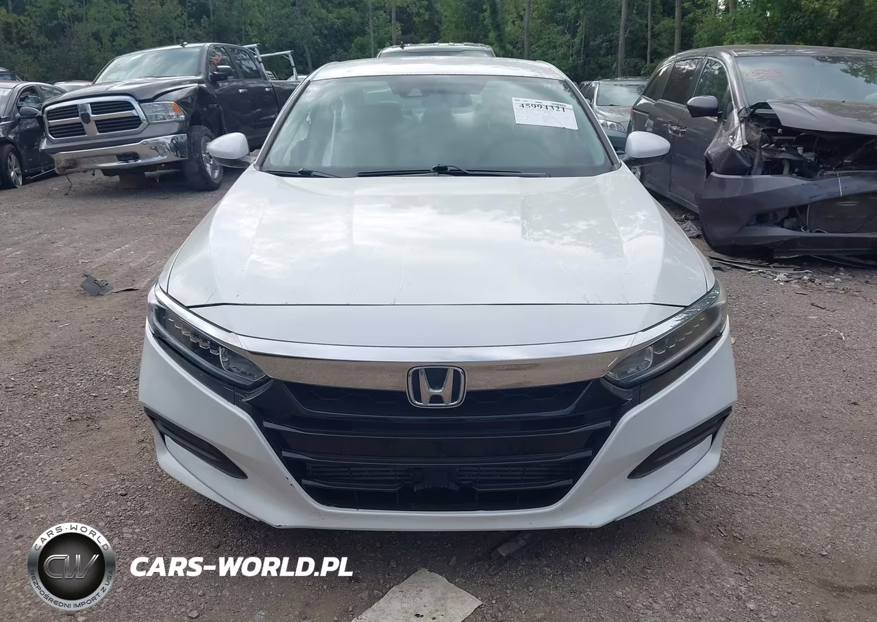 2020 Honda Accord Lx VIN:1HGCV1F11LA017894 - 12