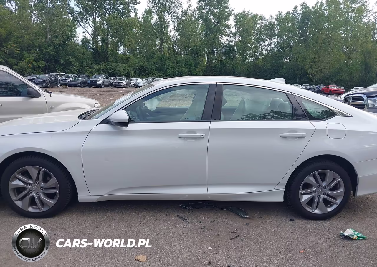 2020 Honda Accord Lx VIN:1HGCV1F11LA017894 - 14