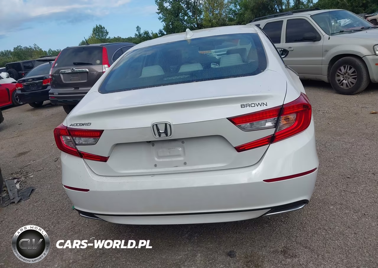2020 Honda Accord Lx VIN:1HGCV1F11LA017894 - 16