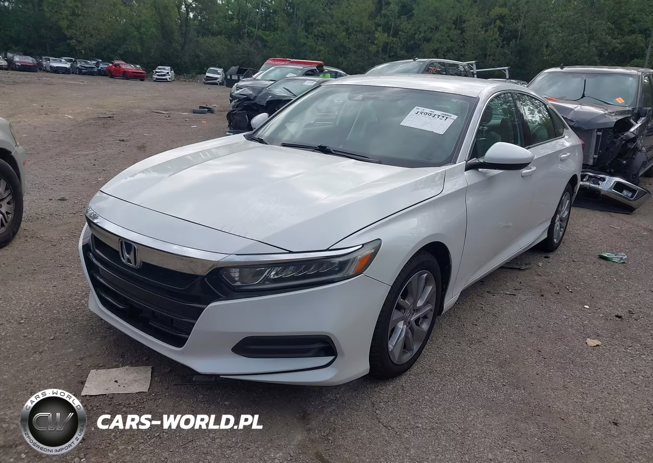 2020 Honda Accord Lx VIN:1HGCV1F11LA017894 - 2