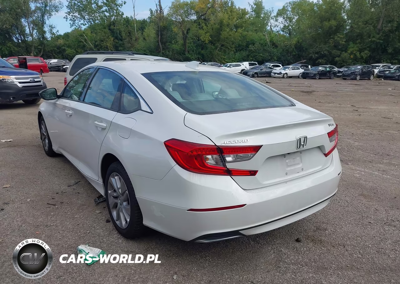 2020 Honda Accord Lx VIN:1HGCV1F11LA017894 - 3