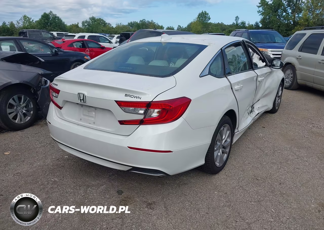2020 Honda Accord Lx VIN:1HGCV1F11LA017894 - 4