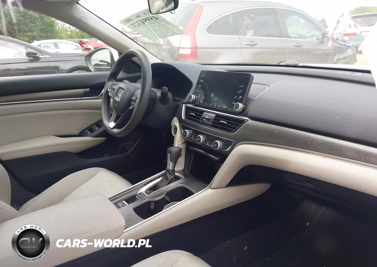 2020 Honda Accord Lx VIN:1HGCV1F11LA017894 - 5