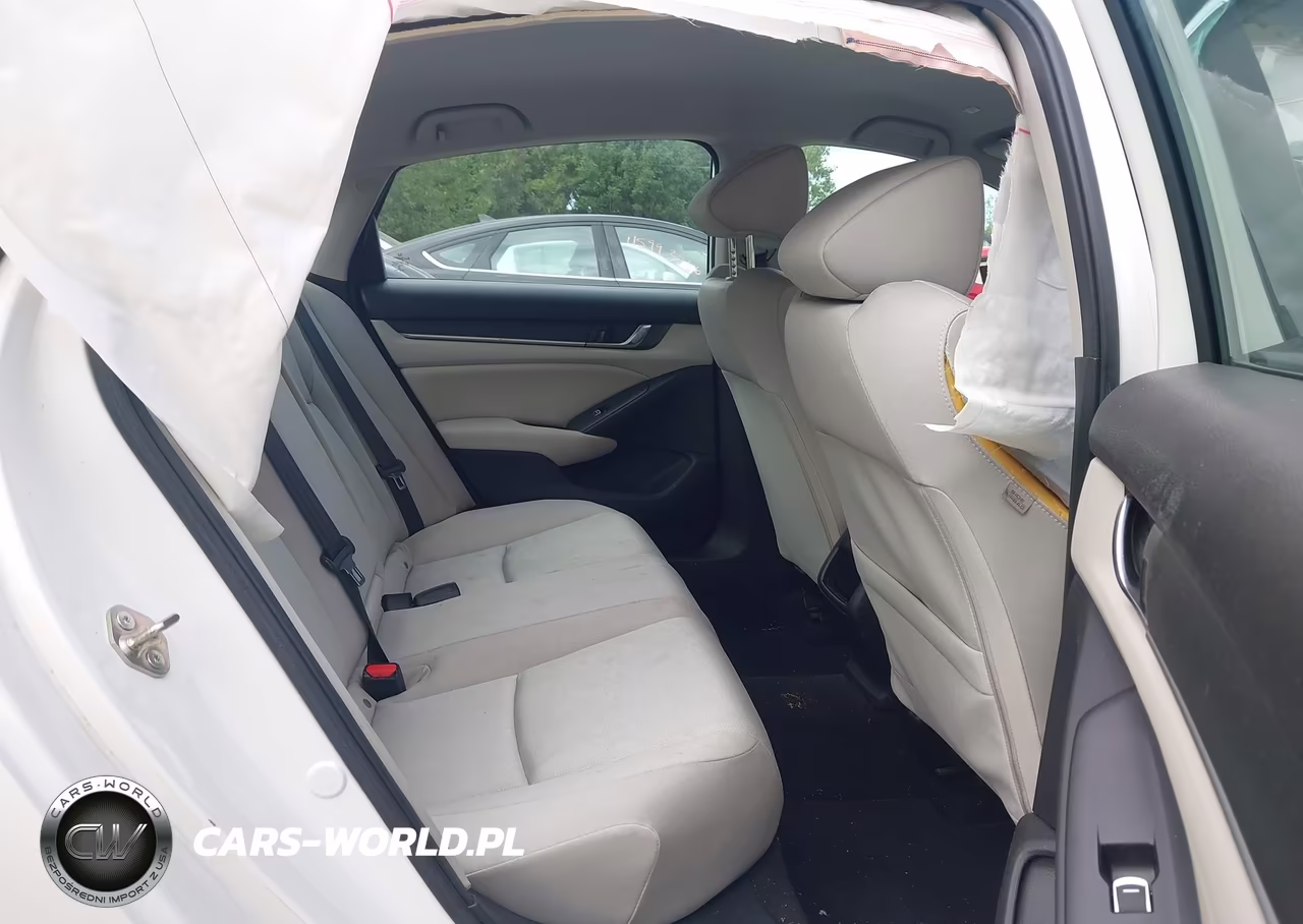 2020 Honda Accord Lx VIN:1HGCV1F11LA017894 - 8