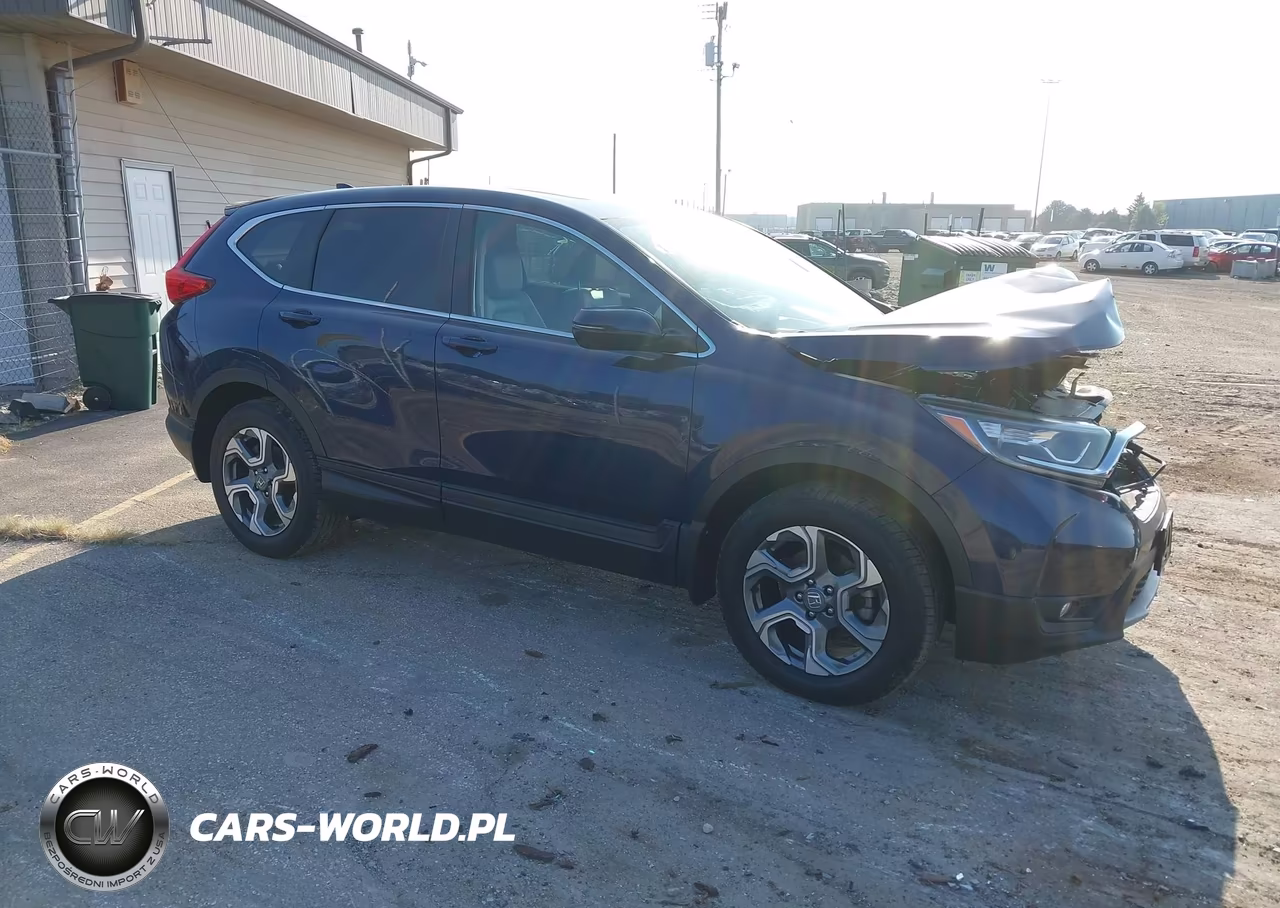 2017 Honda Cr-V Exl – zdjęcie 1 z 17