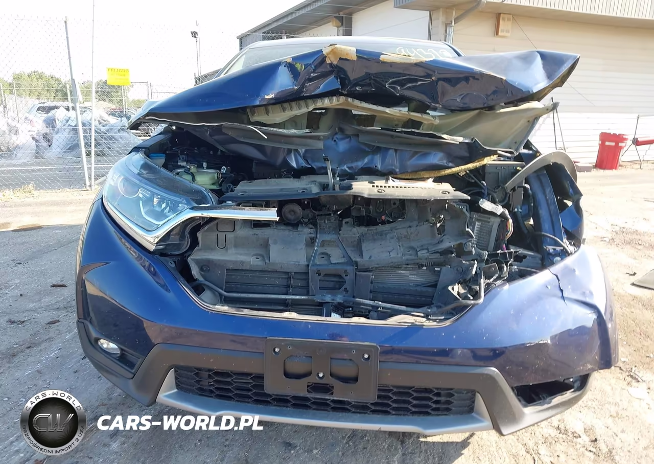 2017 Honda Cr-V Exl VIN:5J6RW2H84HL049685 - 13