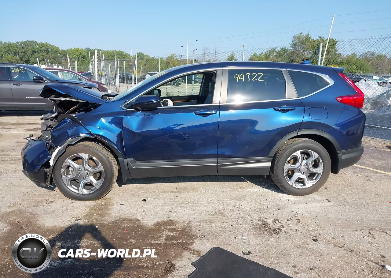 2017 Honda Cr-V Exl VIN:5J6RW2H84HL049685 - 15