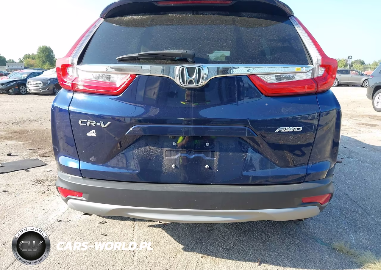 2017 Honda Cr-V Exl VIN:5J6RW2H84HL049685 - 17