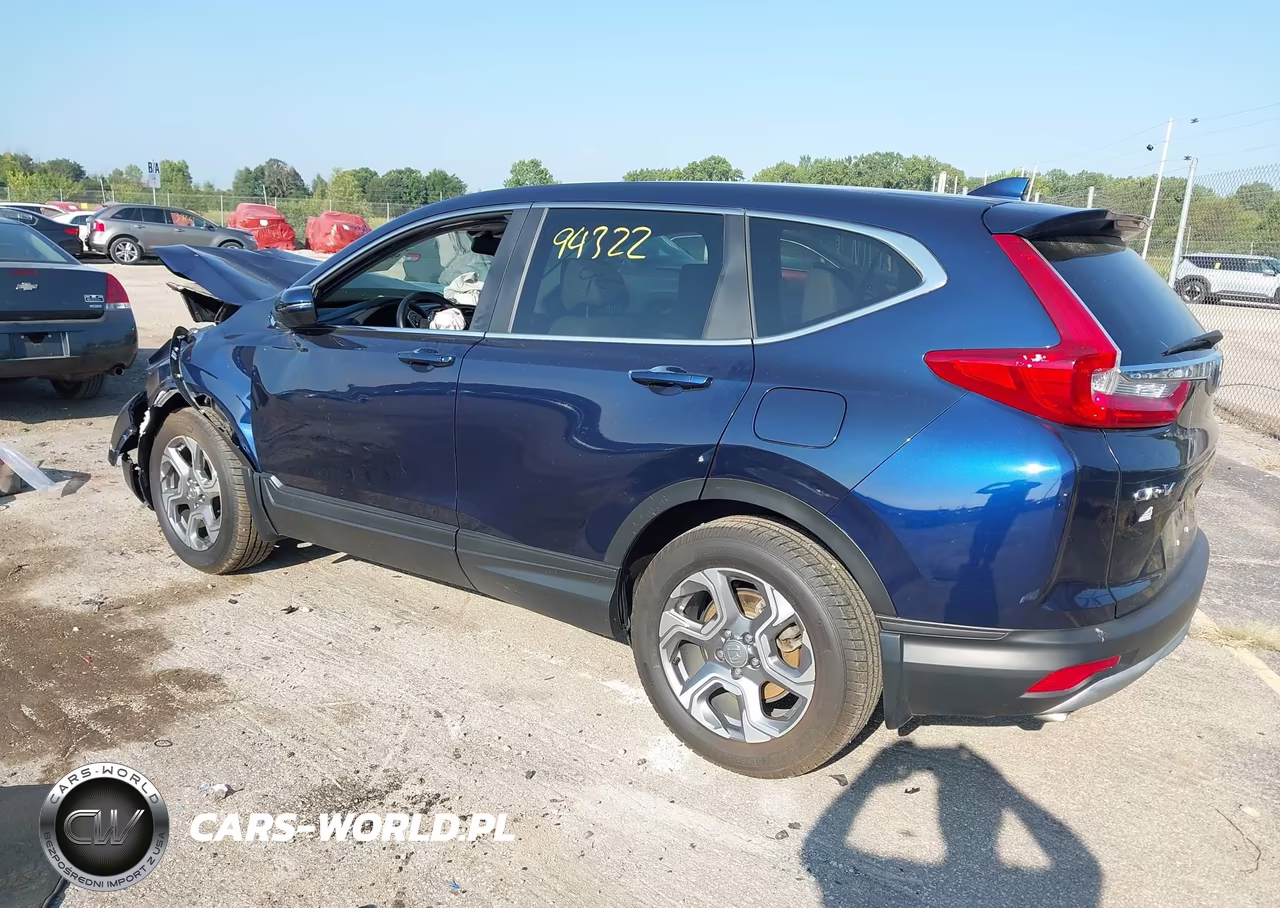 2017 Honda Cr-V Exl VIN:5J6RW2H84HL049685 - 3