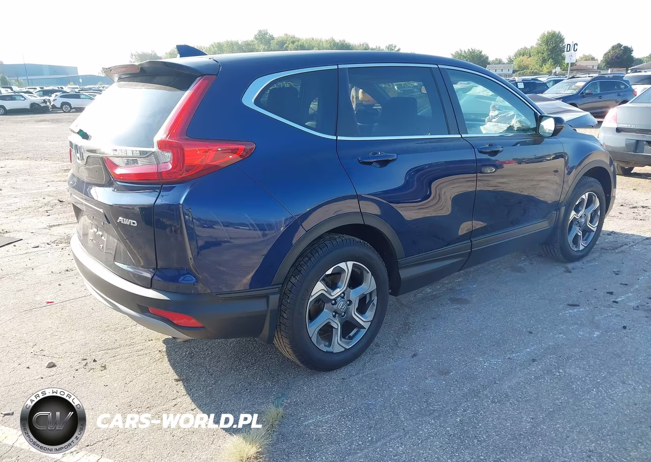 2017 Honda Cr-V Exl VIN:5J6RW2H84HL049685 - 4